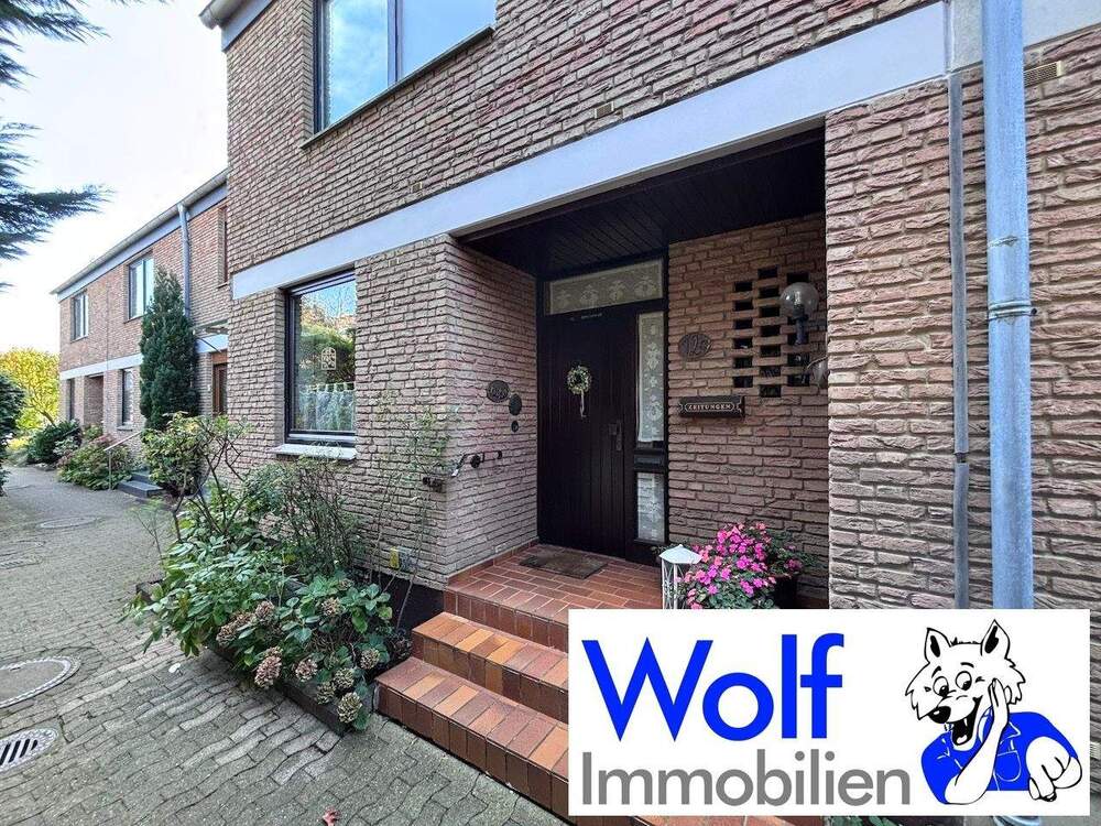 Thumbnail-Reihenmittelhaus im Zentrum von Bünde - nur 500 Meter bis zur Einkaufsstrasse