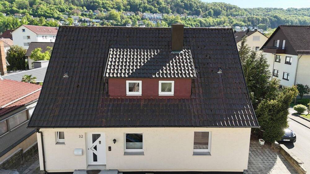 Thumbnail-Freistehendes Einfamilienhaus mit Terrasse, Garten & Sauna in ruhiger Lage