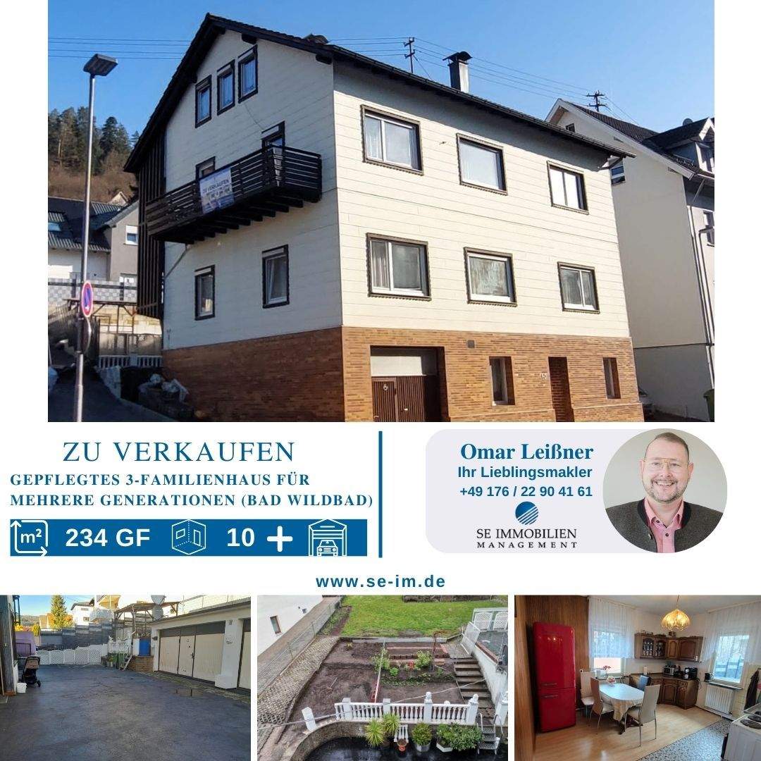 Thumbnail-Gepflegtes 3-Familienhaus für mehrere Generationen