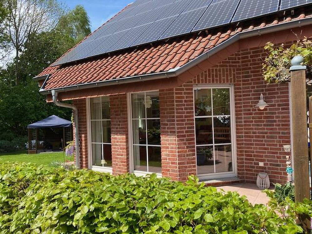 Thumbnail-Energieeffizientes Einfamilienhaus (A+) mit Erdwärmepumpe & PV in ruhiger Lage von Spenge
