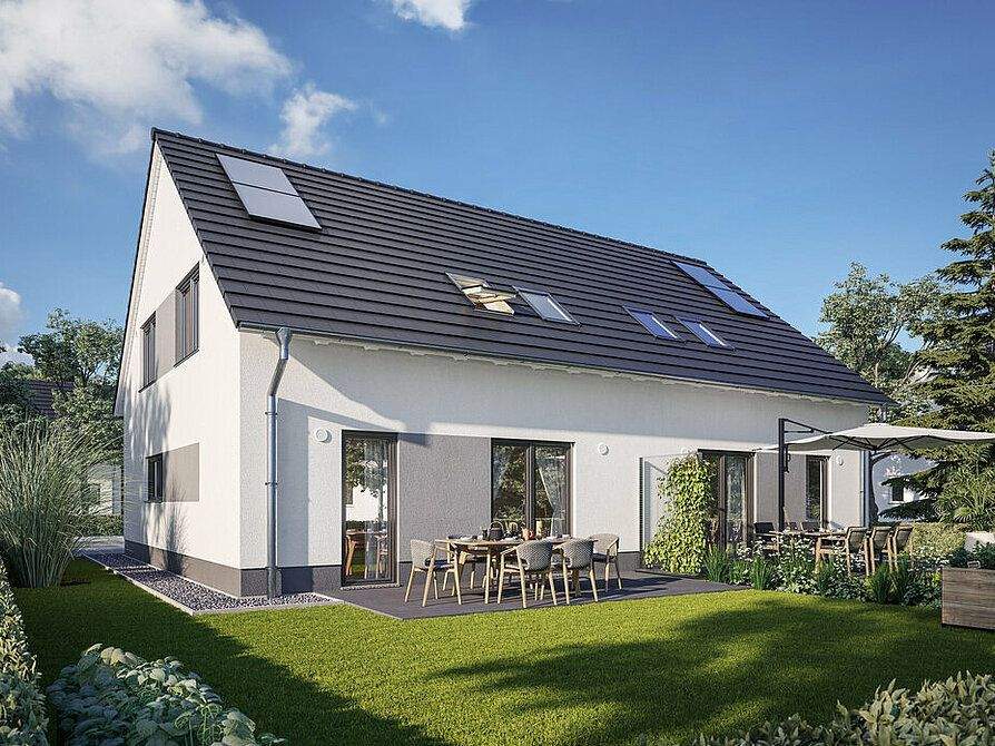 Thumbnail-Familientraum im Doppelhaus in Lage.