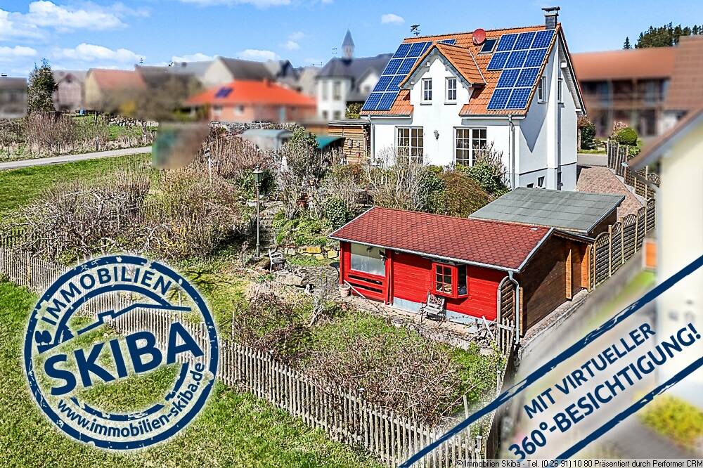 Thumbnail-Tolle Aussicht in ruhiger Lage mit stilvoll angelegtem Garten - junges, energieeffizientes Wohnhaus
