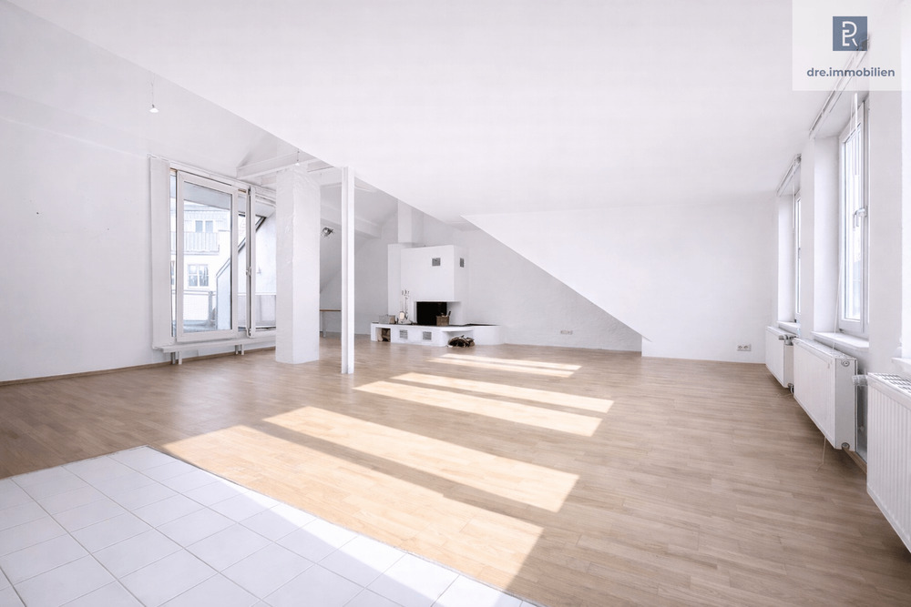 Thumbnail-Severinsviertel Über den Dächern Kölns Helle und gut geschnittene Dachgeschosswohnung