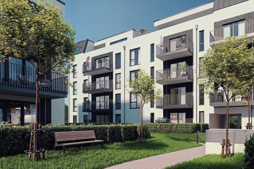 Thumbnail-Lichtdurchflutete 3-Zimmer-Gartenwohnung mit Süd-Terrasse und moderner Ausstattung