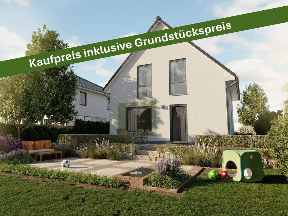 Thumbnail-Mit Grundstück: Das ausbaufähige und flexible Town & Country Haus 