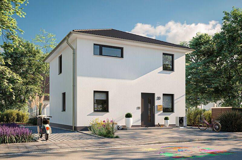 Thumbnail-Modernes Familienhaus mit Grundstück – massiv gebaut & zukunftssicher