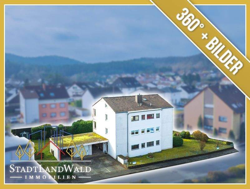 Thumbnail-Investieren mit Weitblick - Gepflegtes 3-Familienhaus in der Südwestpfalz