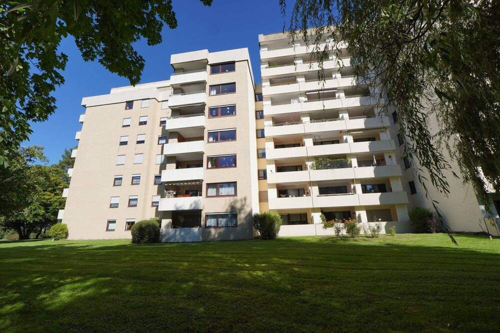 Thumbnail-Sonnige begehrte 3 Zimmerwohnung in Biberach -Mittelberg