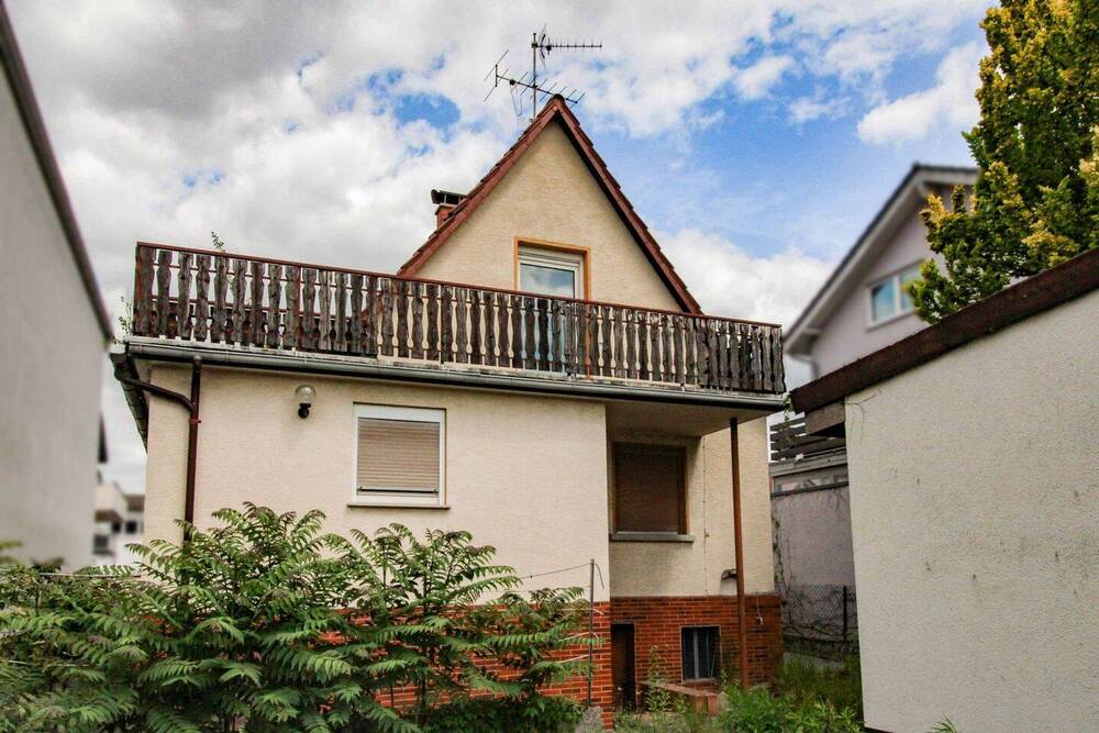 Thumbnail-Raum für Neues: Abrissgrundstück in familienfreundlicher Wohnlage in Lorsch