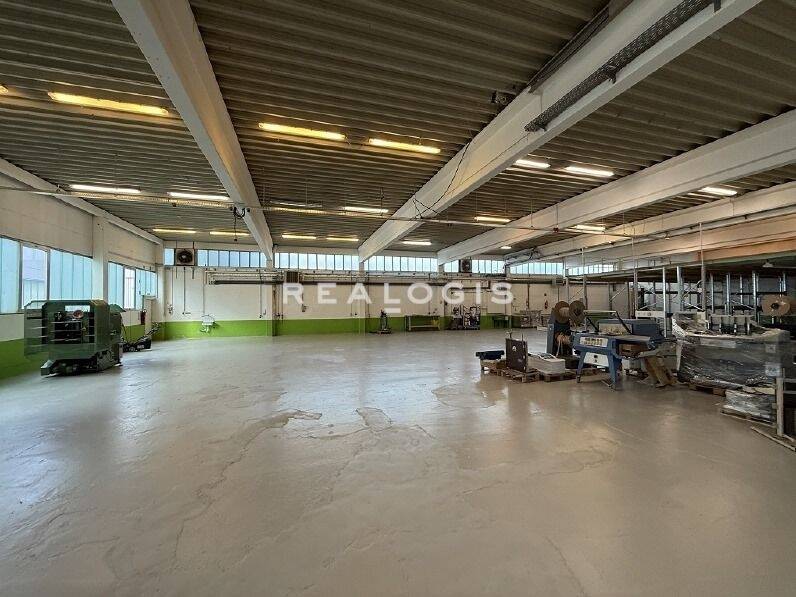 Thumbnail-ca. 615 m² große, ebenerdige Lager-Produktionsfläche mit Büro