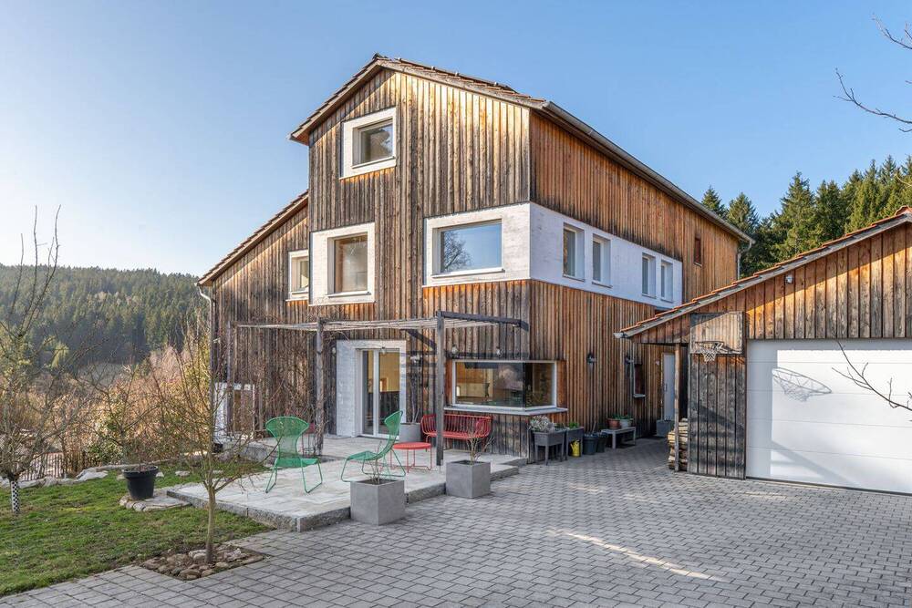 Thumbnail-Ihr ökologisches Holzhaus in ruhiger Randlage von Bad Kötzting!