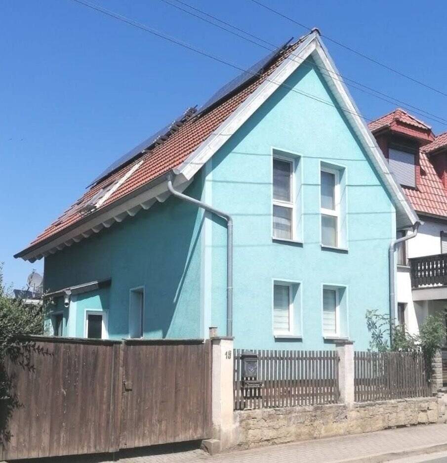 Thumbnail-Energetisch modernisiertes Einfamilienhaus mit Einliegerwohnung in Schöngleina bei Jena
