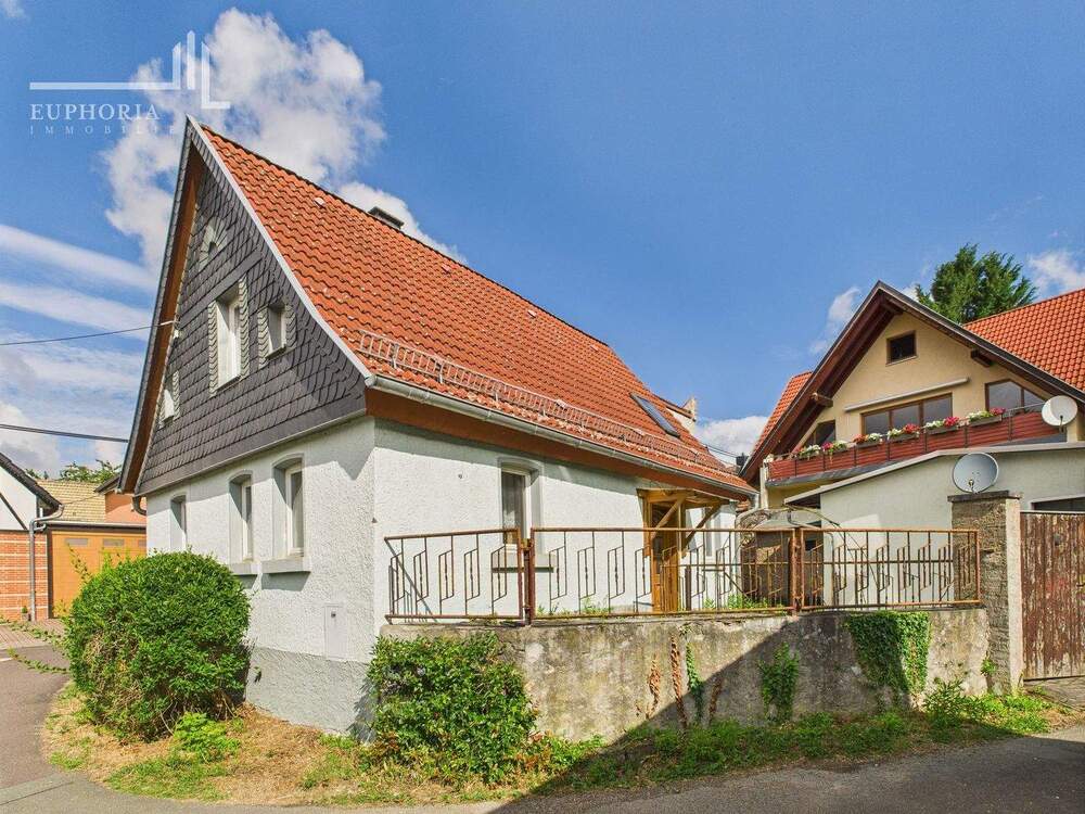Thumbnail-Kleines Einfamilienhaus im Altbau-Stil in idyllischer Lage von Taubach - mit Potenzial zur individuellen Gestaltung