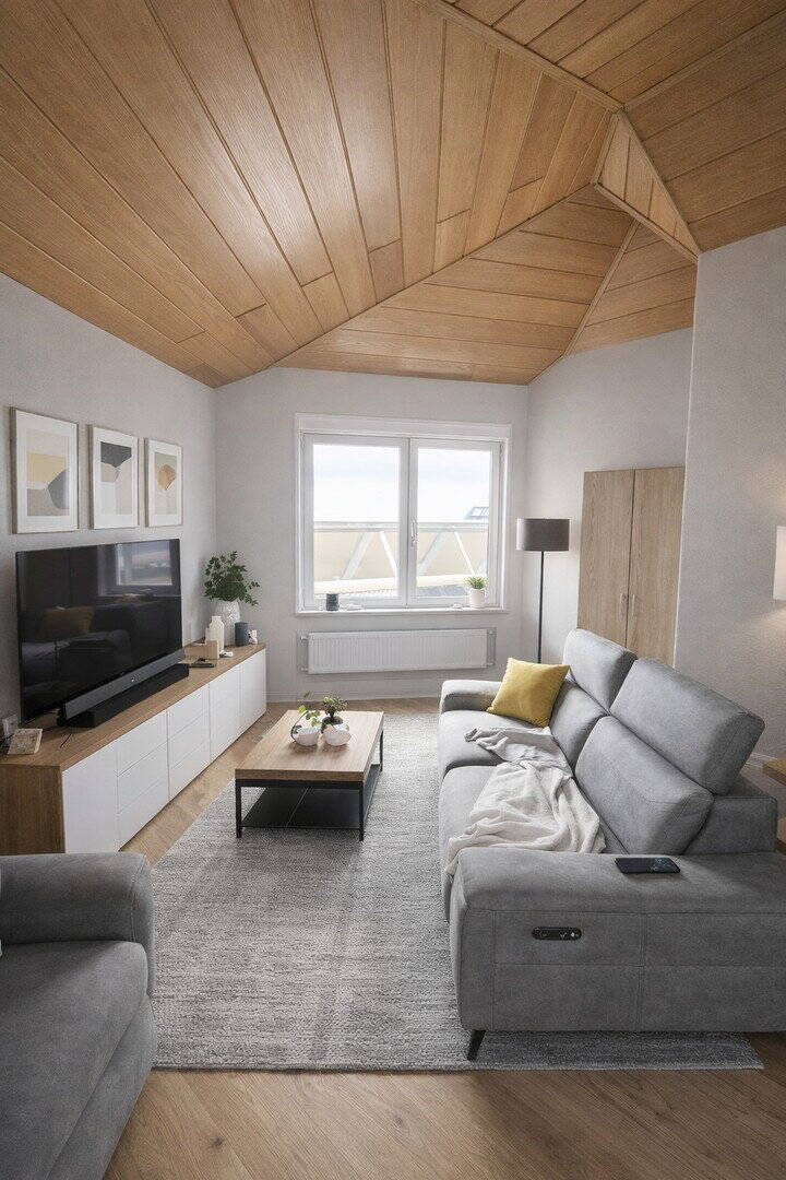 Thumbnail-Großzügige 5-Zimmer-Wohnung mit Ausbaupotenzial in Kürzell mit großer Garage + Garten