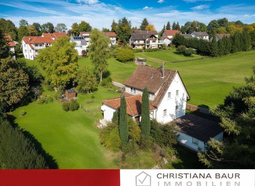 Thumbnail-HAUS MIT GARTENPARADIES: EFH in Bisingen-Steinhofen