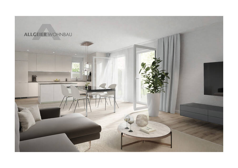 Thumbnail-Zentral und modern - 2-Zimmer-Wohnung mit Balkon in Herdern