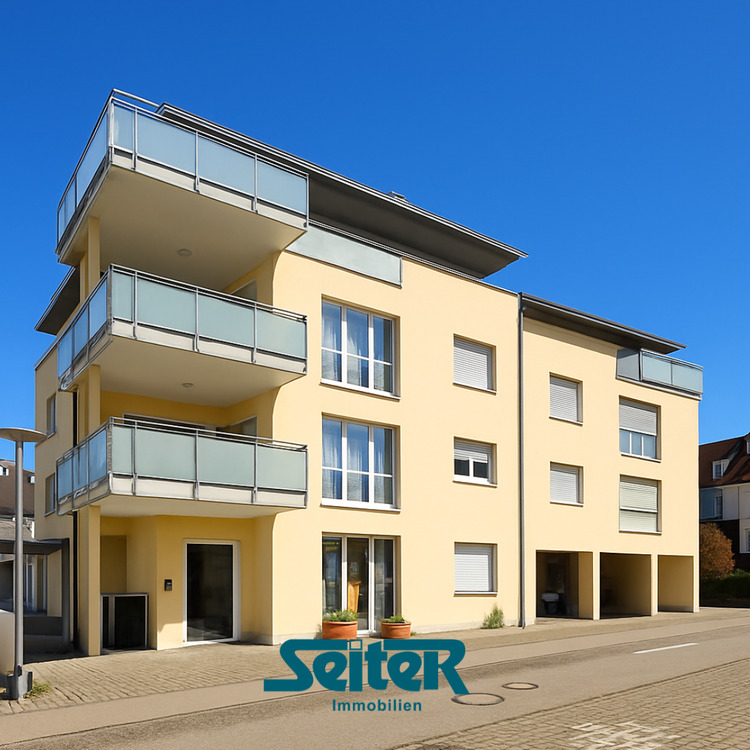 Thumbnail-Wohnen in bester Lage: Moderne 3,5-Zimmer-EG-Wohnung im Herzen von Bad Krozingen