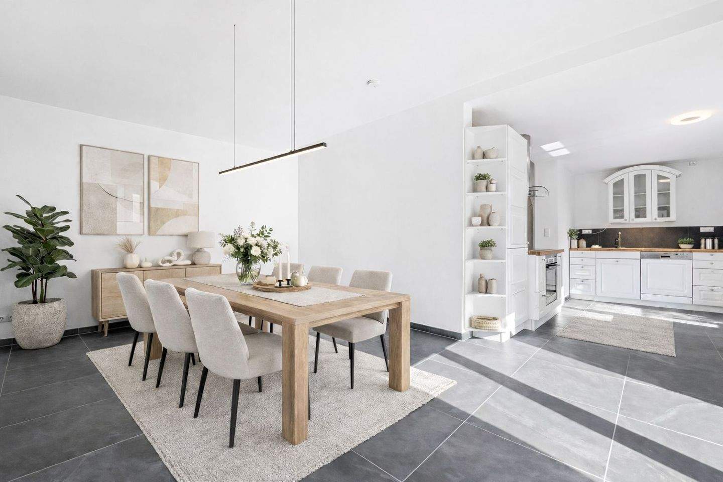 Einrichtungsbeispiel KI generiert