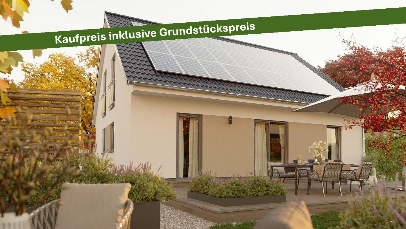 Thumbnail-Mit Grundstück: Ein Town & Country Haus, welches sich Ihren Lebensumständen anpasst in Edermünde