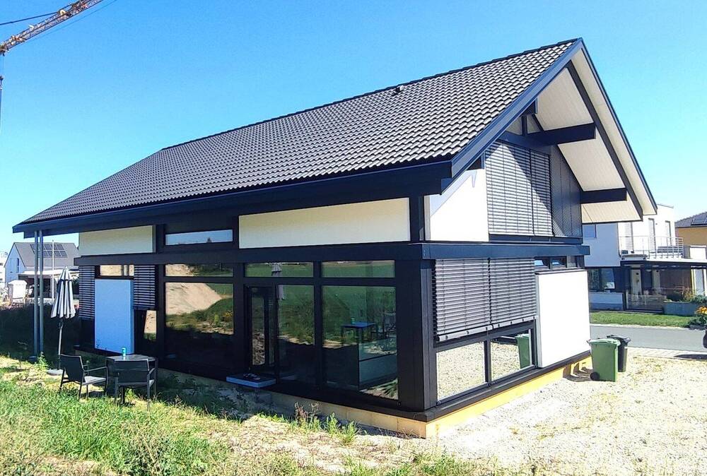 Hausansicht Südwest