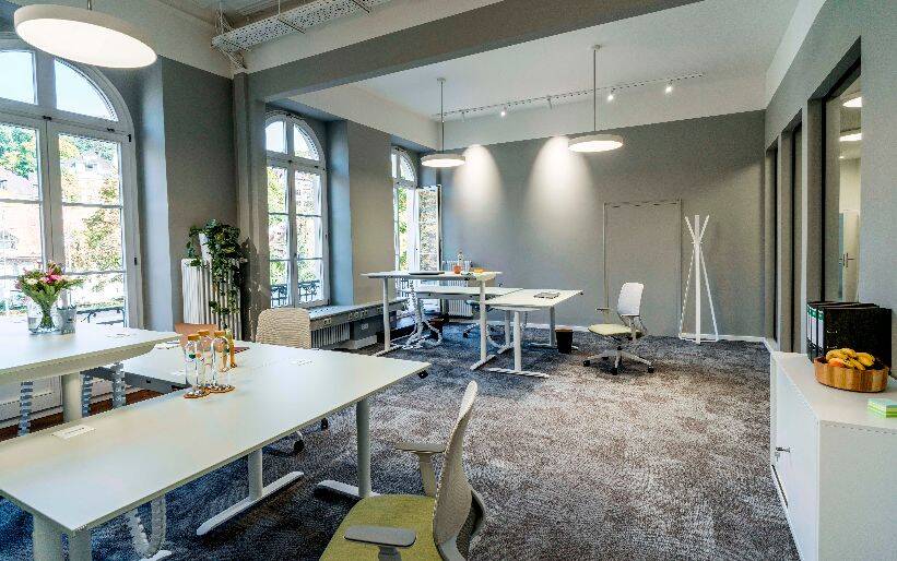 Thumbnail-Teambüro bis 6 Personen im Herzen von Baden-Baden - Vollausgestatteter Coworking