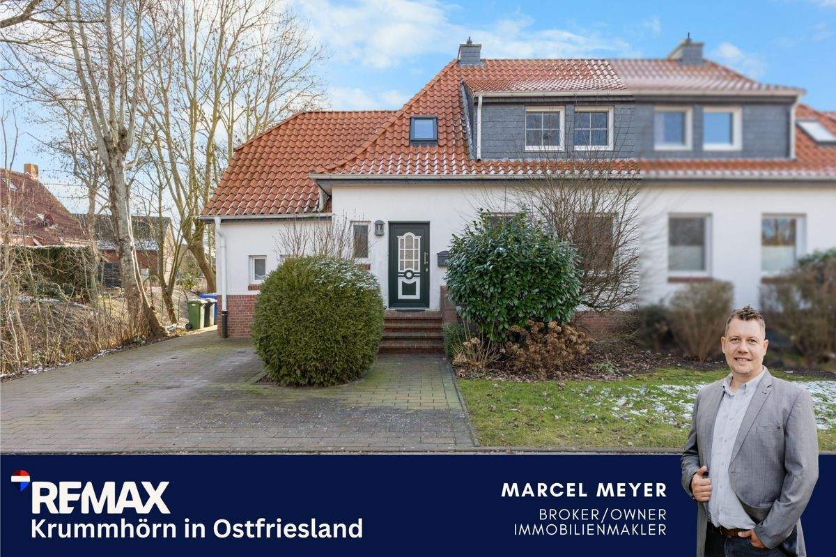 Thumbnail-Altes Zollhaus - Altbaucharme von 1938 trifft Gartenidylle mitten in Greetsiel