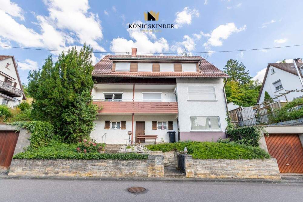 Thumbnail-Gestalten Sie Ihr Traumhaus - Zweifamilienhaus mit Potenzial in Renningen-Malmsheim zu kaufen