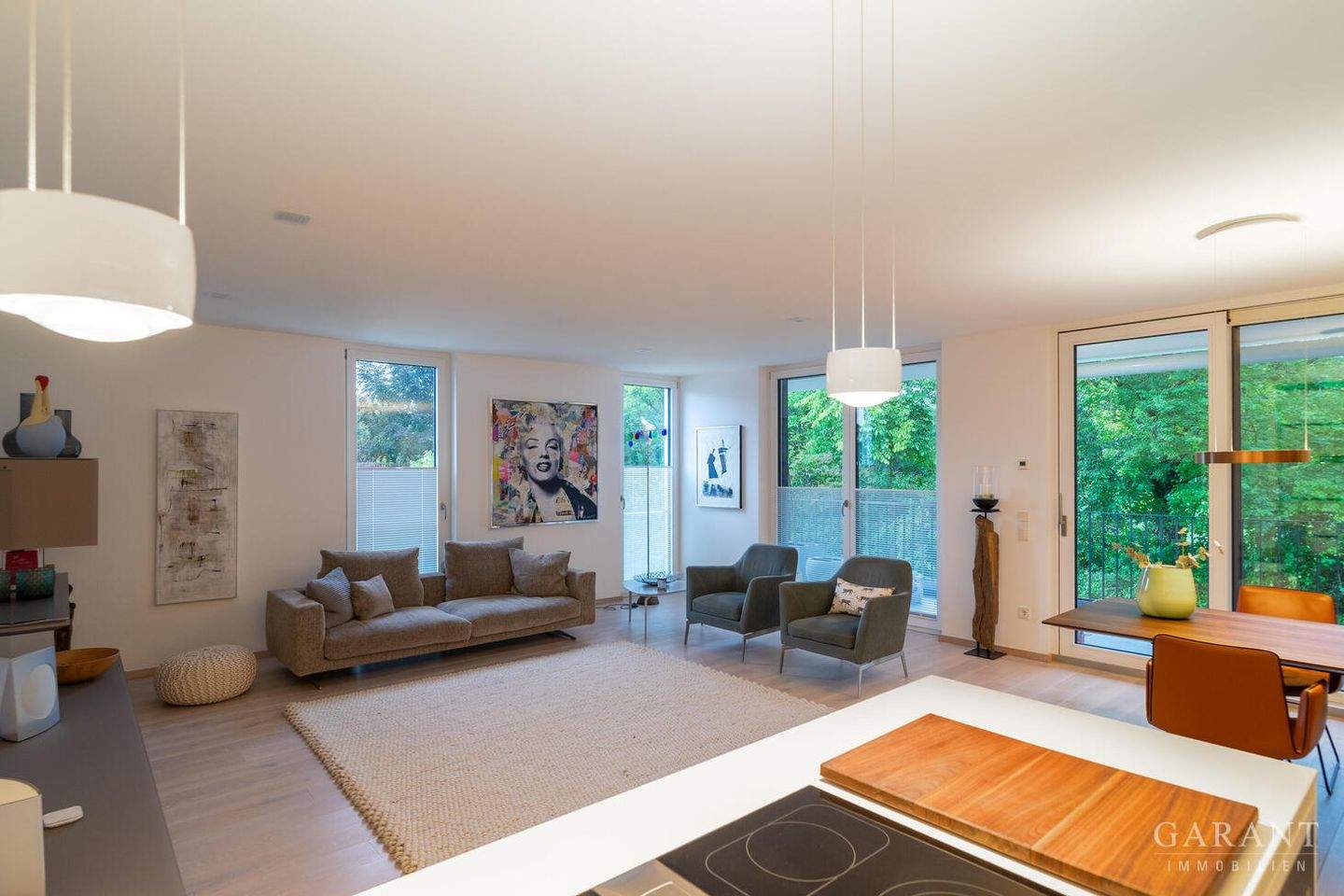 Thumbnail-Wohnen mit Stil - Exklusive Wohnung beim Klosterhof Söflingen!