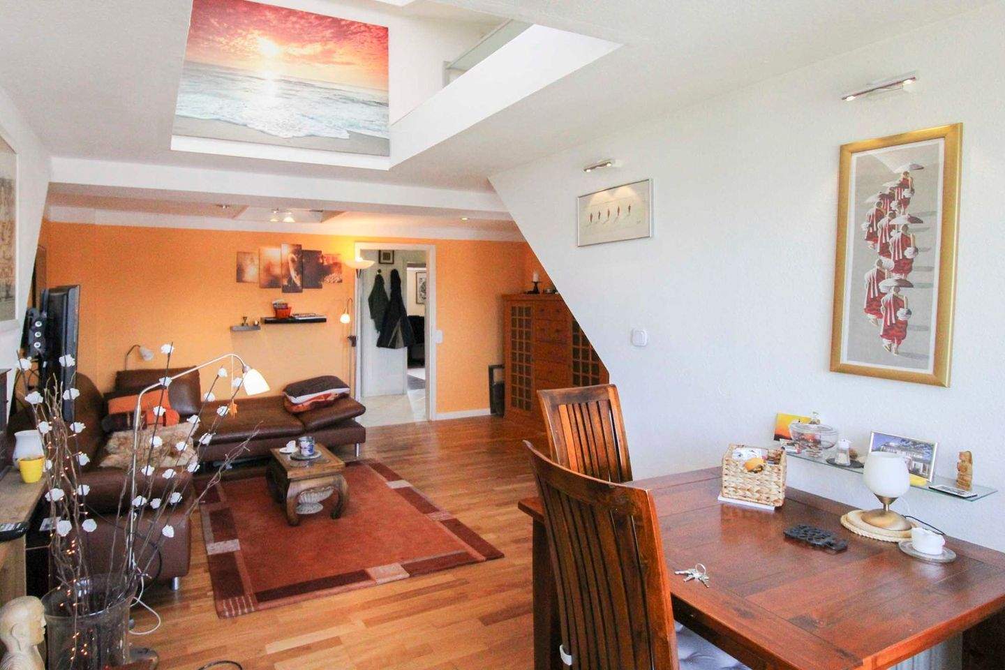 Thumbnail-2-Zimmer-Wohnung mit Seeblick in Binz - zur Ferienvermietung, Selbstnutzung oder als Zweitwohnsitz