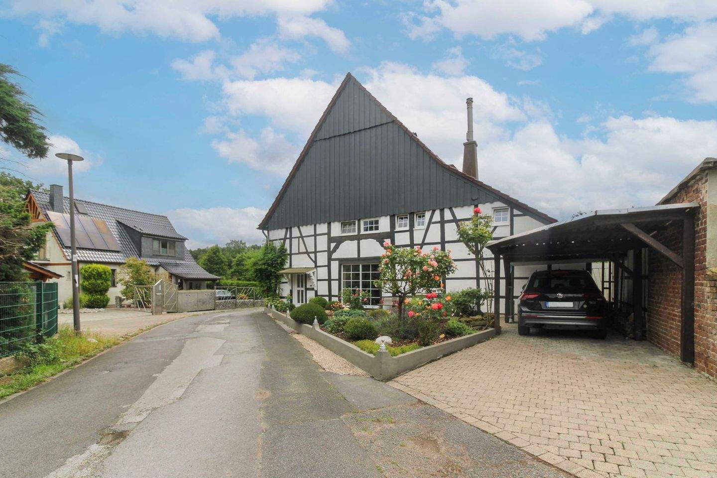 Thumbnail-Charmantes Fachwerkhaus in Feldrandlage - Ihr Rückzugsort in Castrop-Rauxel