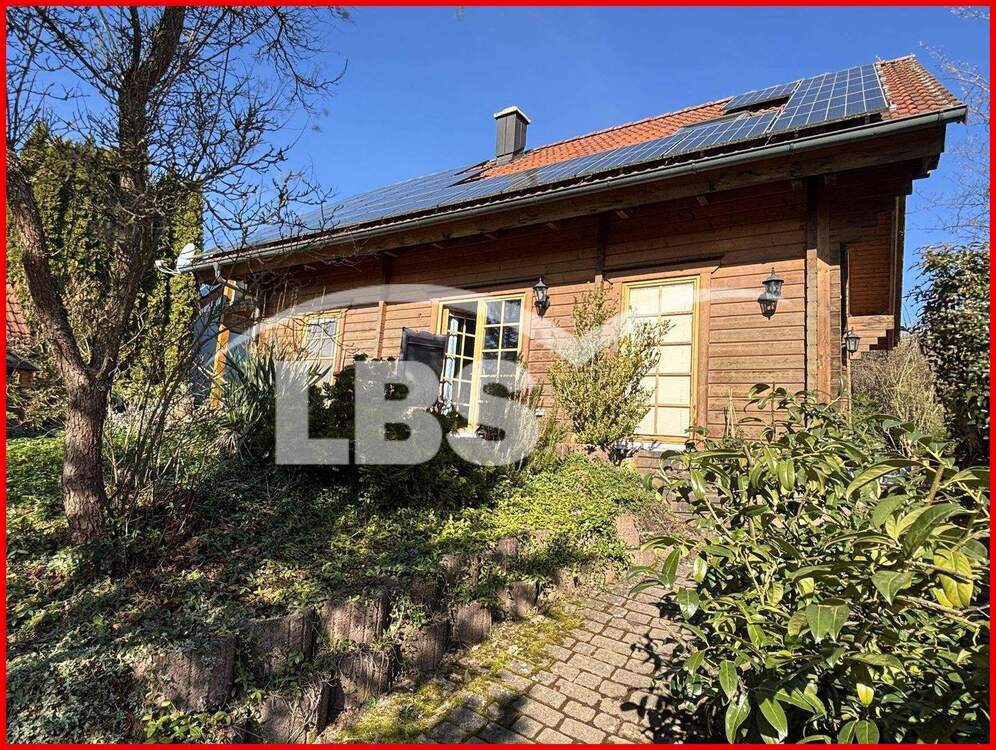 Thumbnail-HOLZ EFH- Blockhaus im finnischen Landhausstil