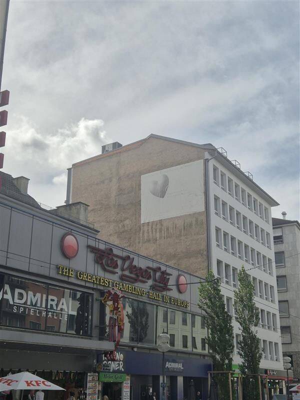 Thumbnail-Hervorragende Werbefläche in zentraler Lage an der Bayerstraße, München