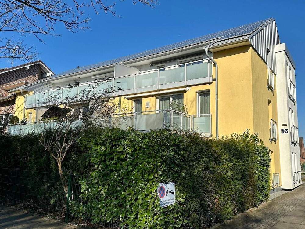 Thumbnail-Barrierefreie Erdgeschosswohnung inkl. Tiefgaragenstellplatz