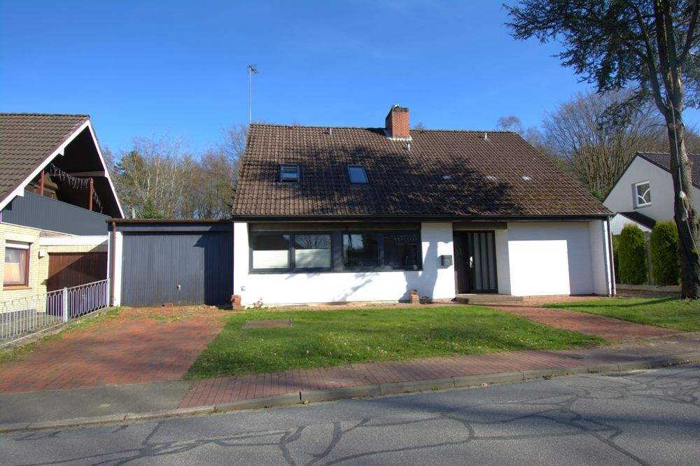 Thumbnail-Natur direkt hinter dem Haus - Einfamilienhaus in ruhiger Wohnlage