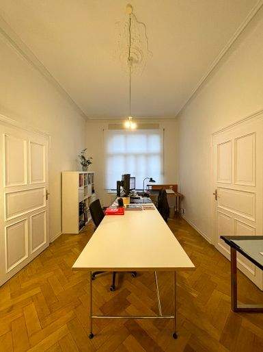 Thumbnail-Historischer Münchner Altbau-Arbeitsplatz: flexibel, vollmöbliert, All-In