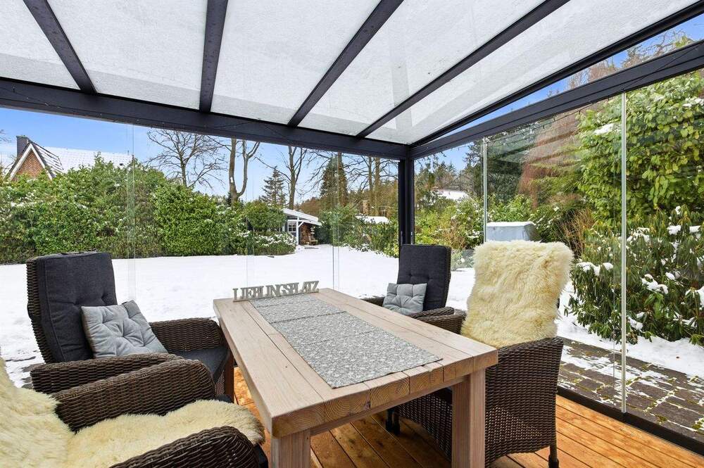 Thumbnail-Zuhause für zwei oder drei: Sanierter Altbau mit Wintergarten & großem Grundstück