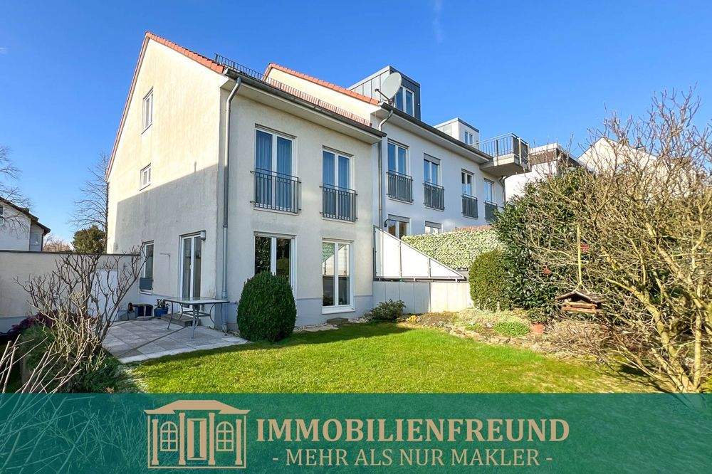 Thumbnail-Ein Zuhause das Geborgenheit schenkt - stilvolles Reihenendhaus mit Gartenidylle und Einzelgarage