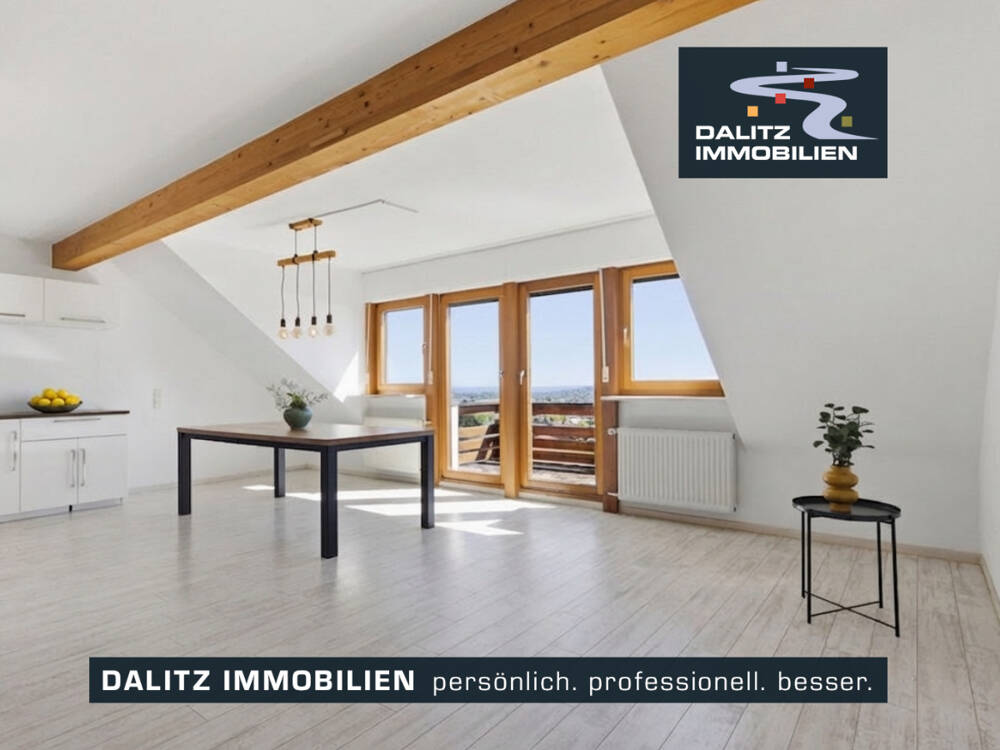 Thumbnail-Wunderschöne Maisonette mit Weitblick