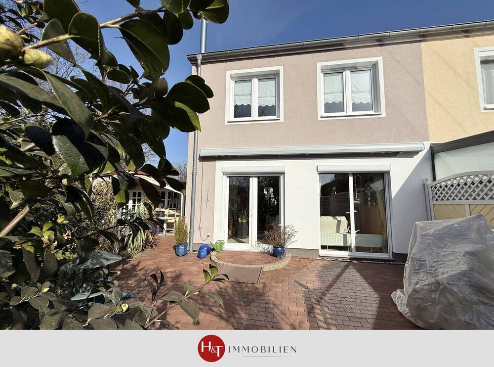 Thumbnail-Reihenendhaus mit Kamin, Garten & viel Wohnkomfort