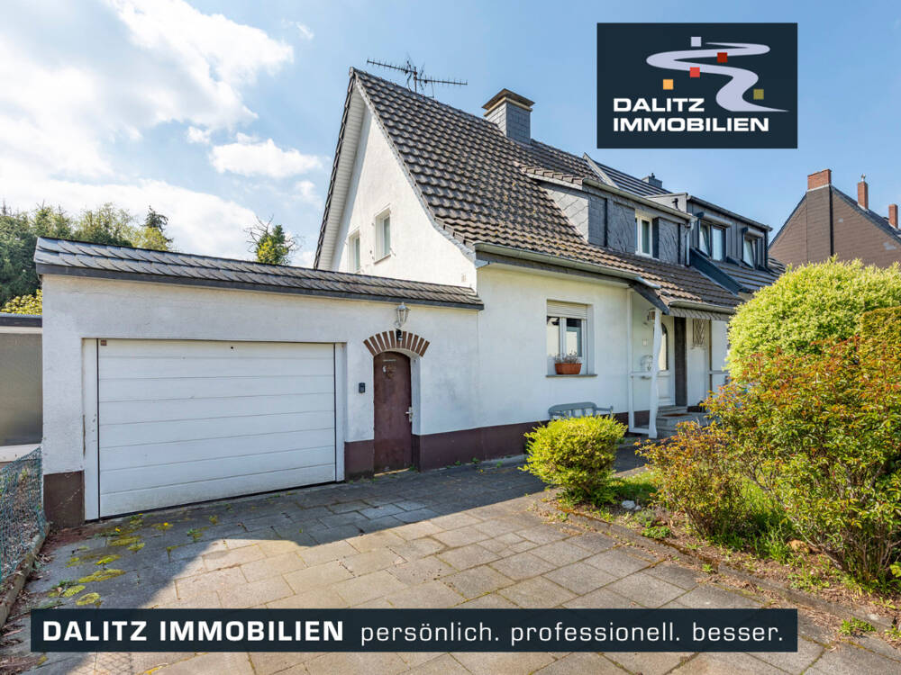 Thumbnail-Attraktive Doppelhaushälfte mit Garten