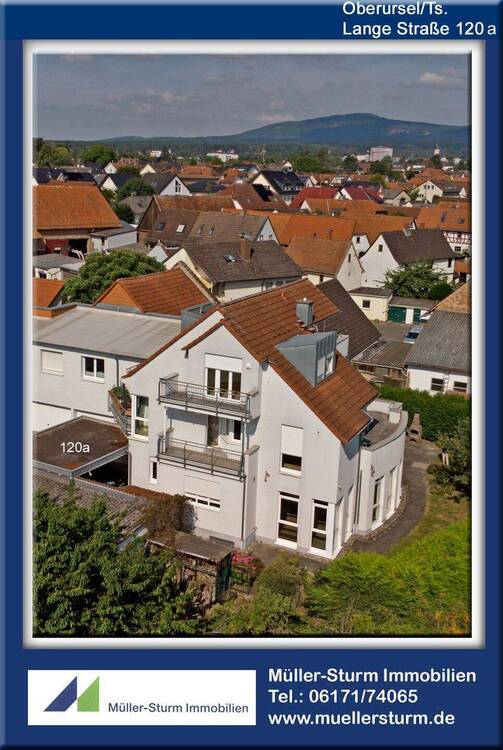 Oberursel Lange Straße 120a 02 Ansicht Drohne 1 V