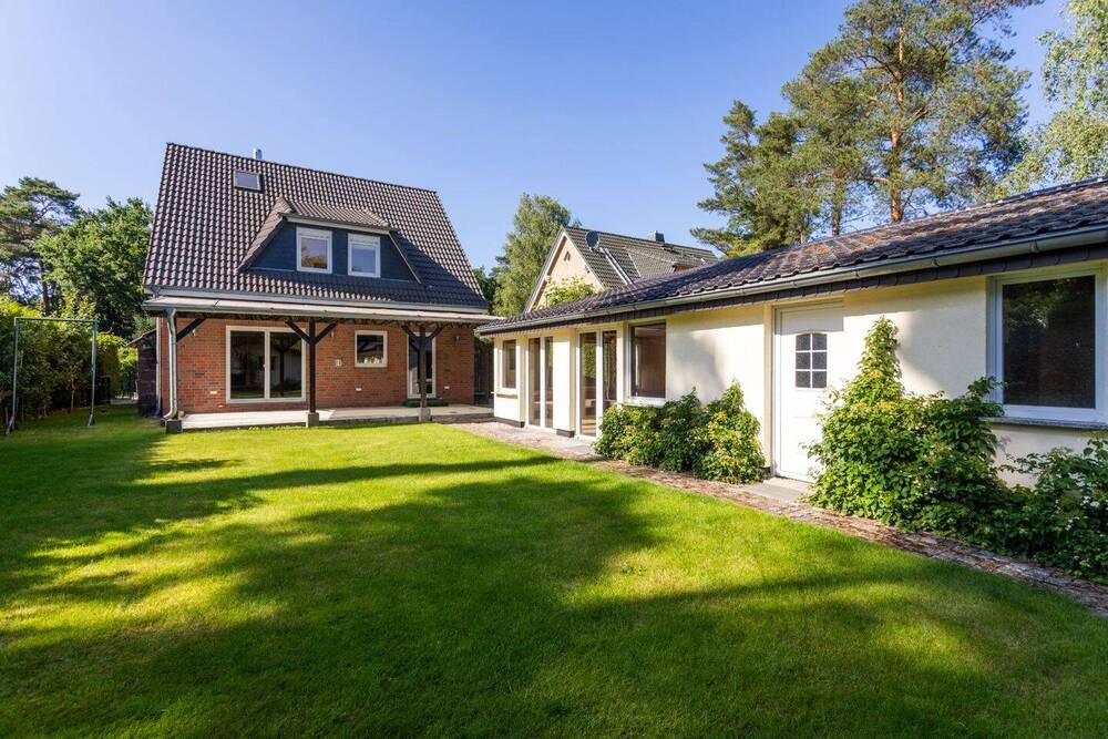 Thumbnail-Familienfreundliches Eigenheim mit Nebengelass in ruhiger Lage von Bergholz-Rehbrücke