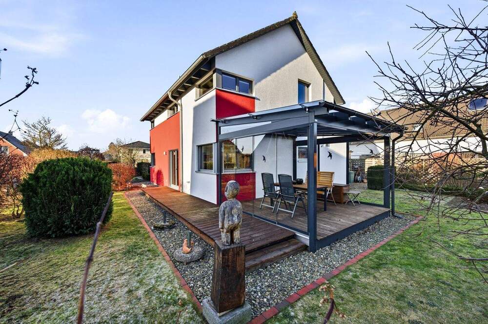 Thumbnail-Modernes Einfamilienhaus mit sehr guter Energieeffizienz