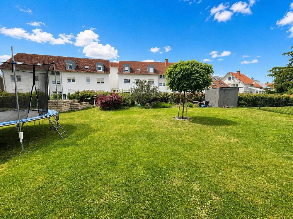 Thumbnail-Moderne gehbehindertengerechte 122 m² Erdgeschosswohnung mit 250m² Garten in Ludwigshafen-Melm