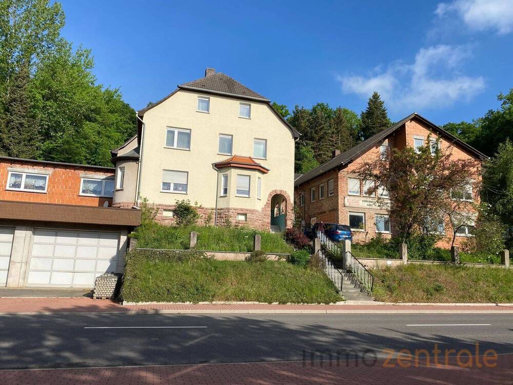 Thumbnail-Raum für Ideen - großzügige Gewerbeeinheit mit angrenzenden Wohnhaus in Heringen