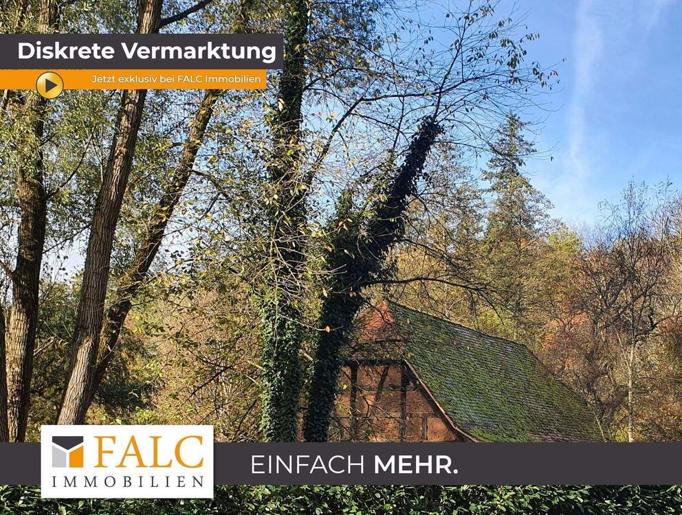 Thumbnail-Grundstück in exclusiver Toplage mit Bestand der besonderen Art-