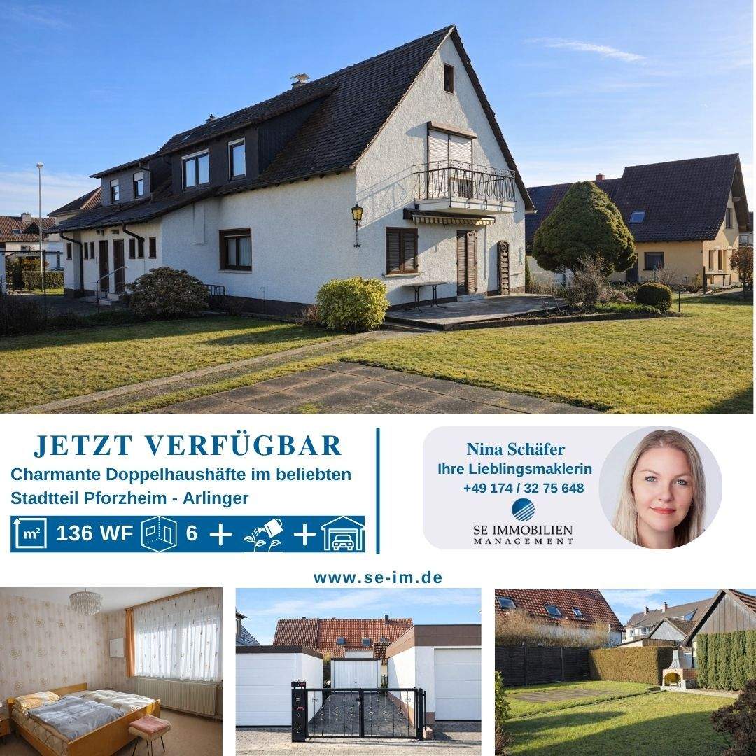 Thumbnail-**Ihr neues Zuhause**Doppelhaushälfte mit sonnigem Garten in begehrtem Stadtteil von Pforzheim