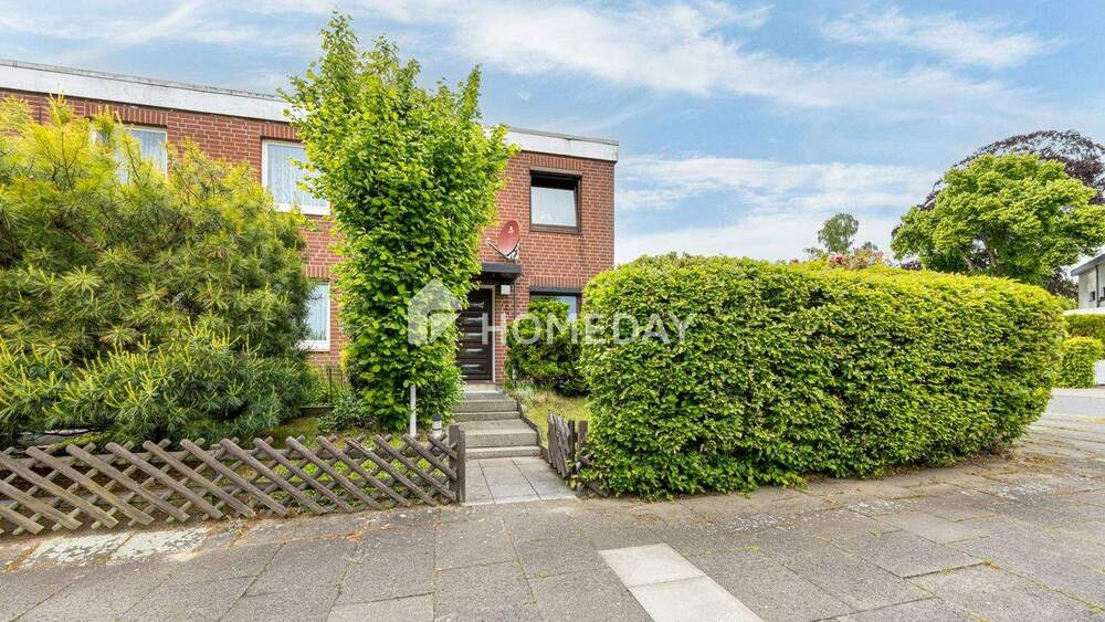 Thumbnail-Drei Zimmer, Garten, Ruhe - und ein Fenster wie ein Bildrahmen