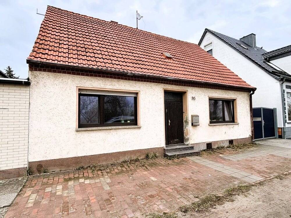 Thumbnail-kleines Stadthaus mit Innenhof und Garten im Herzen von Coswig