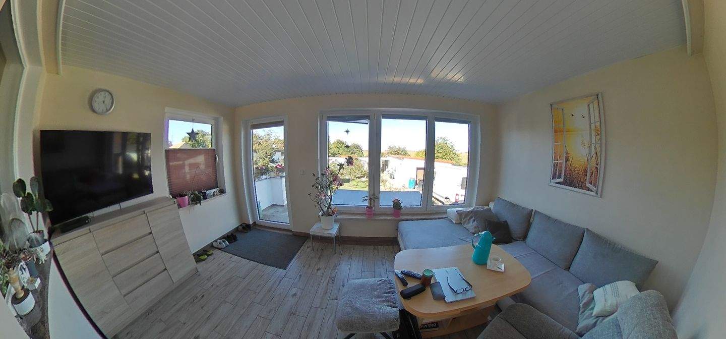 Thumbnail-Saniertes Wohnhaus mit 5 Zimmer, Vollkeller, 2 Bäder, Garage, Nebengelass & viel Land, im LK Rostock